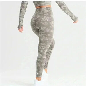 Women's Best Camo Seamless Leggings/ Gray